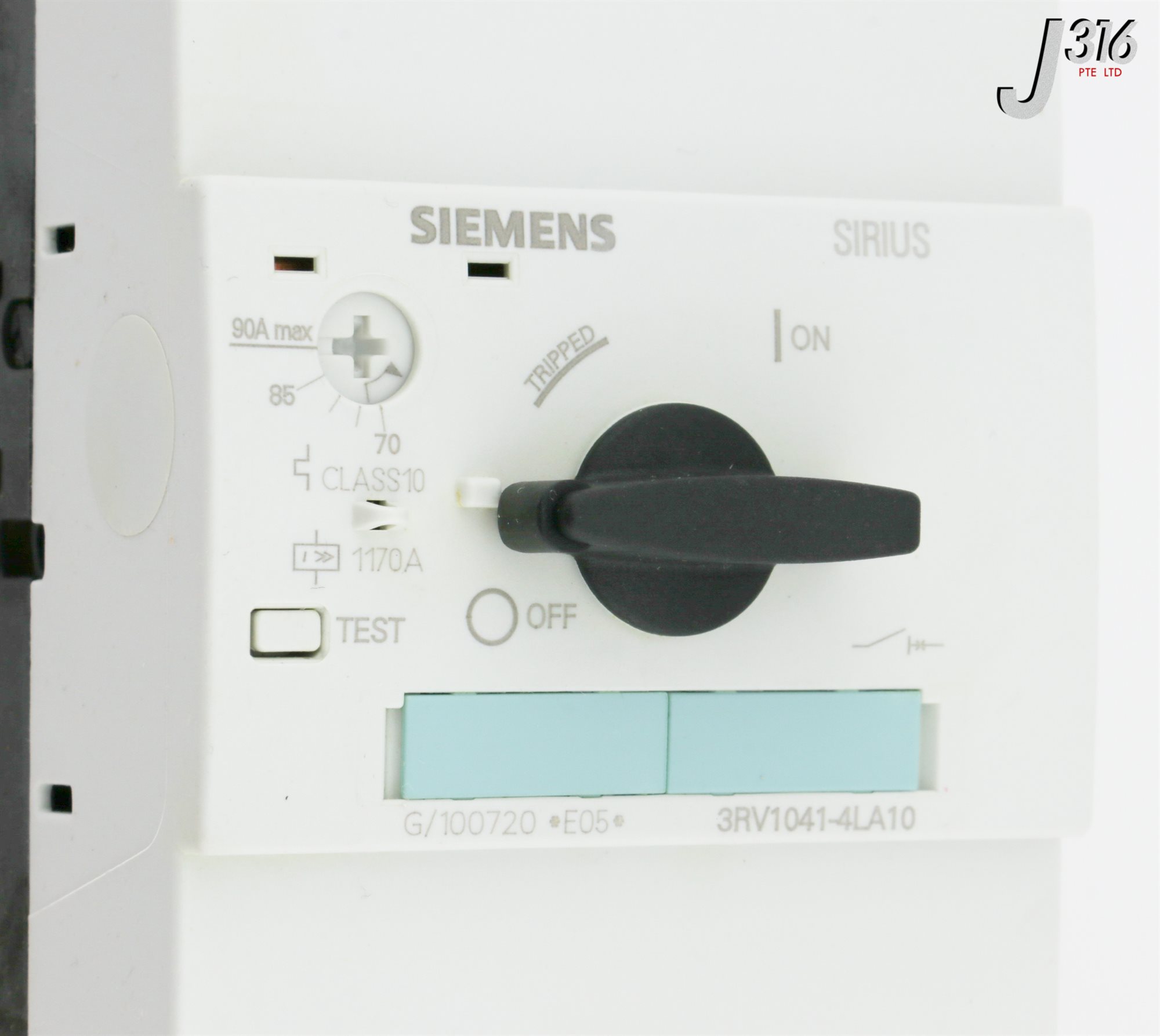 Siemens 3RV1041-4LA10 - In Stock Ships Overnight | DO Supply